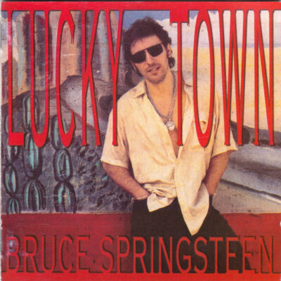Bruce Springsteen ‎– Lucky Town - Cd Brugt (1992)