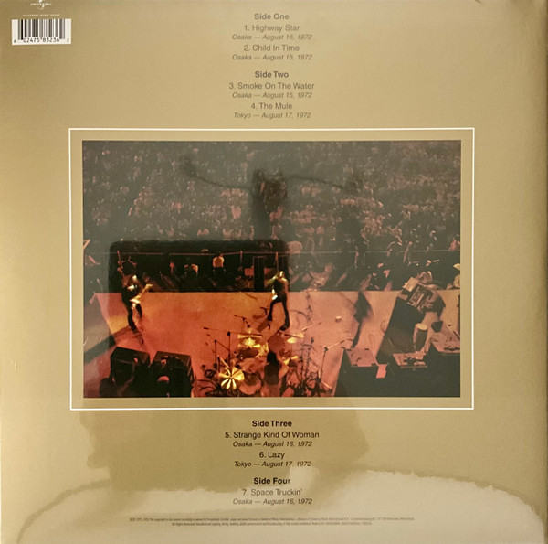 Deep Purple – Made In Japan - Lp (2025) - Billede 2