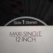 12 " Maxi singler brugte vinyler