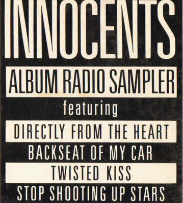 The Innocents – Album Radio Sampler - 12 " Maxi Single Brugt (1982)