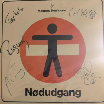 Magtens Korridorer – Nødudgang - Ep Signeret (2022)