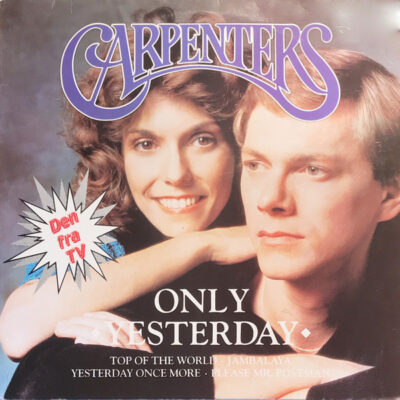 Carpenters ‎– Only Yesterday - Lp brugt (1990)