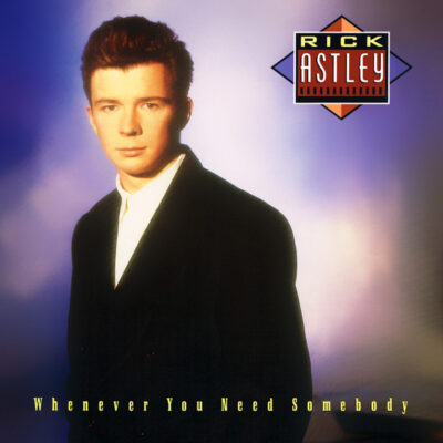 Rick Astley ‎– Whenever You Need Somebody - Lp brugt (1987)