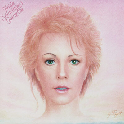 Frida ‎– Something's Going On - Lp Brugt (1982)