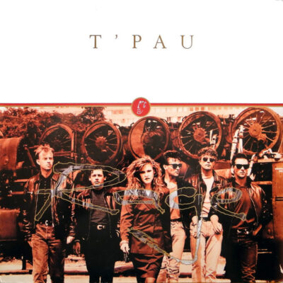 T'Pau – Rage - Lp brugt (1988)