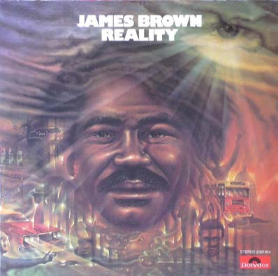 James Brown – Reality - Lp Brugt (1975)