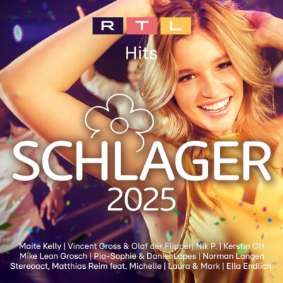 Div.kunstnere - RTL Hits: Schlager 2025 CD - (2025)