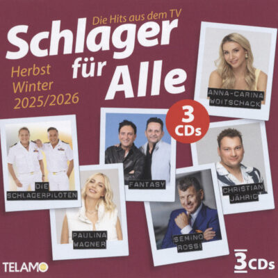 Div. Kunstnere - Schlager Für Alle - Herbst/Winter 2025/2026 - Cd (2025)