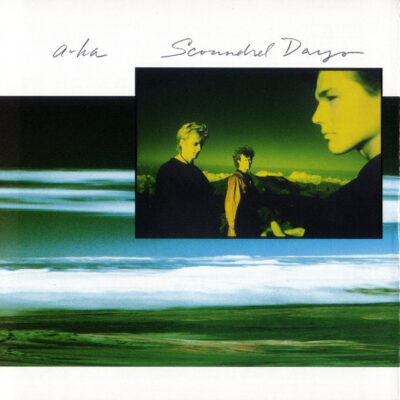 a-ha ‎– Scoundrel Days - Cd Brugt (1986)