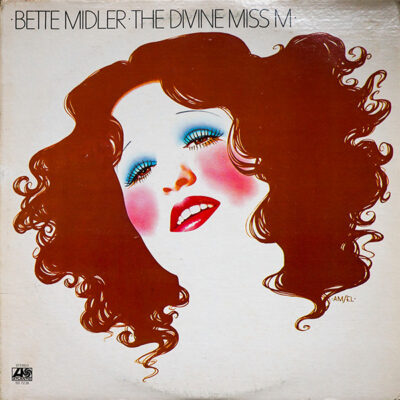 Bette Midler ‎– The Divine Miss M - Lp Brugt reissue