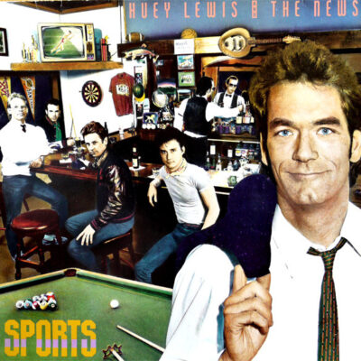 Huey Lewis And The News – Sports - Lp brugt (1984)
