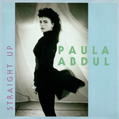 Paula Abdul ‎– Straight Up - Brugt 12" maxi single (1989)