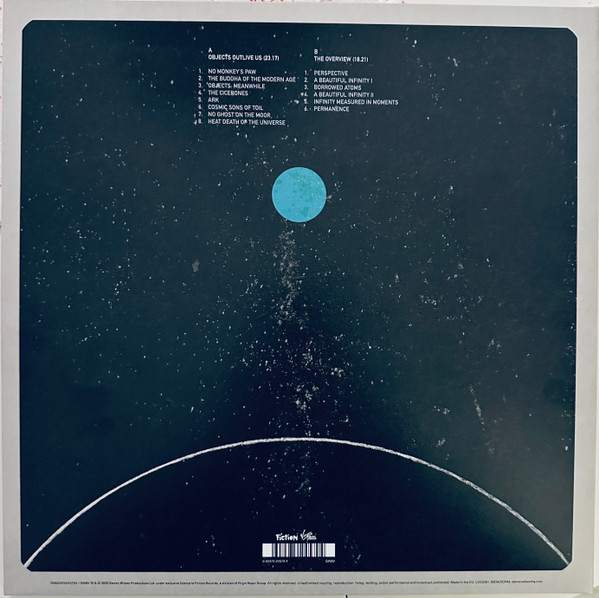 Steven Wilson – The Overview - Lp (2025) - Billede 2
