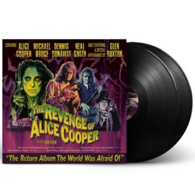 Alice Cooper – The Revenge Of Alice Cooper - Lp (2025)