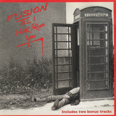 Fusion  – Till I Hear From You - Cd (2013)