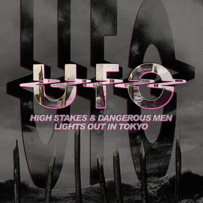 UFO – High Stakes & Dangerous Men + Lights Out In Tokyo - Live - Cd (2022)