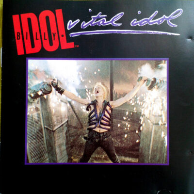 Billy Idol – Vital Idol - Cd Brugt Reissue