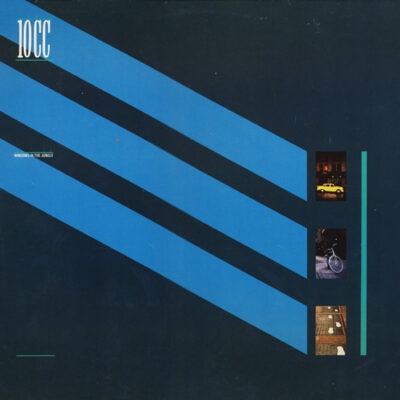 10cc – Windows In The Jungle - Lp brugt (1983)