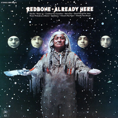 Redbone ‎– Already Here - Lp Brugt (1972)