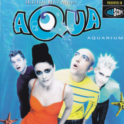 Aqua ‎– Aquarium - Cd brugt