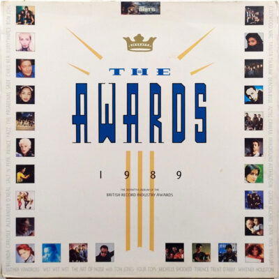Blandet Kunstnere - The Awards 1989 - Lp brugt (1989)