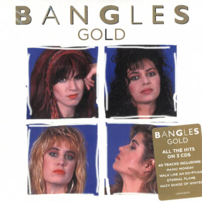 Bangles – Gold - Cd (2020)