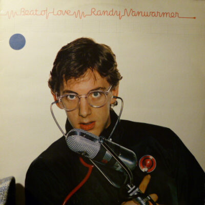 Randy Vanwarmer ‎– Beat Of Love - Lp Brugt (1981)