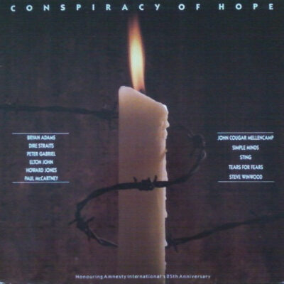 Blandet Kunstenere - Conspiracy Of Hope - LP brugt (1986)