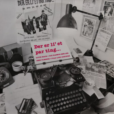 Gitte Naur ‎– Der Er Lige Et Par Ting - Lp Brugt (1985)