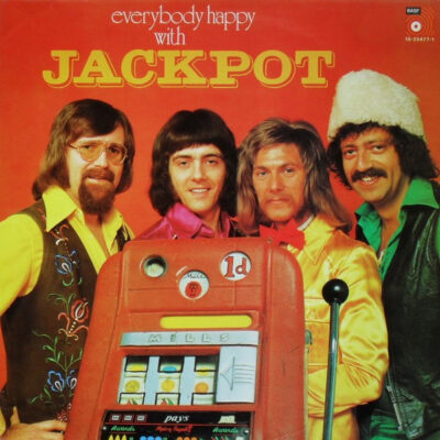 Jackpot ‎– Everybody Happy With Jackpot - Lp Brugt (1974)