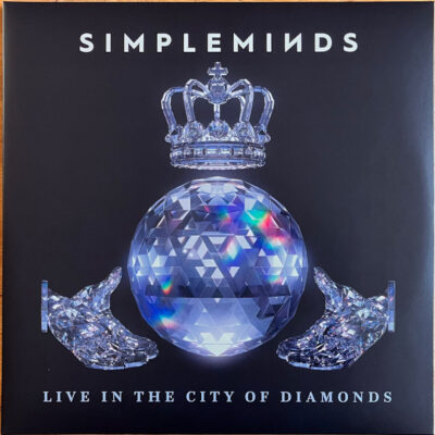 Simple Minds – Live In The City Of Diamonds - Lp (2025)