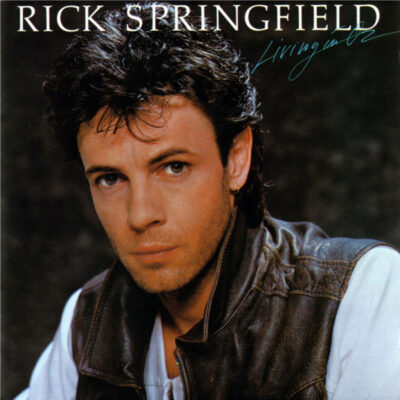 Rick Springfield ‎– Living In Oz - Lp brugt (1983)