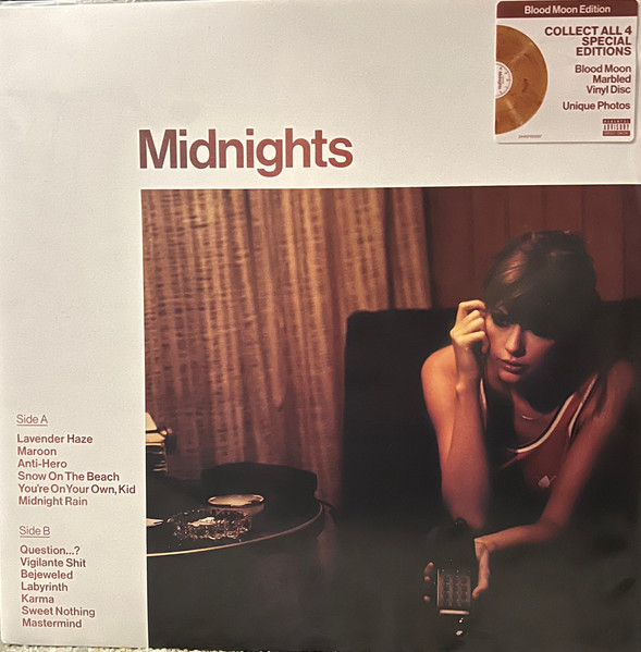 Taylor Swift – Midnights - Lp (2022)