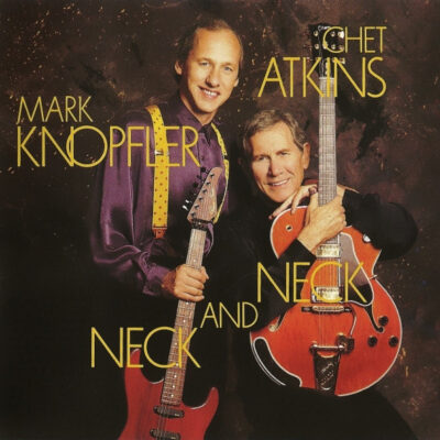 Chet Atkins And Mark Knopfler ‎– Neck And Neck - Cd brugt (1995)