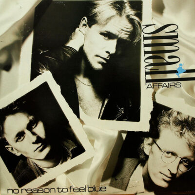 Small Affairs ‎– No Reason To Feel Blue - Lp brugt (1988)