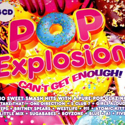 Blandet Kunstnere - Pop Explosion: Can't Get Enough! - Cd (2020)
