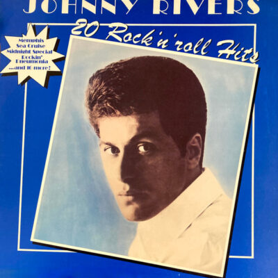 Johnny Rivers ‎– 20 Rock'n'roll Hits - Lp brugt (1979)