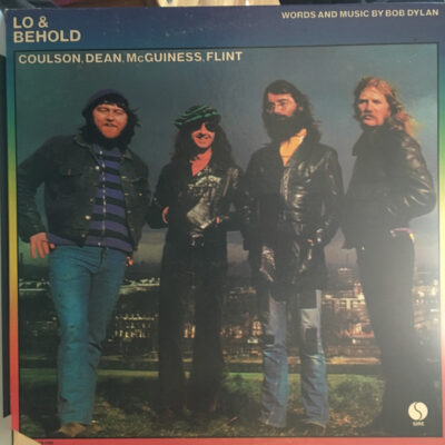Coulson, Dean, McGuinness,Flint – Lo & Behold - Lp brugt (1972)