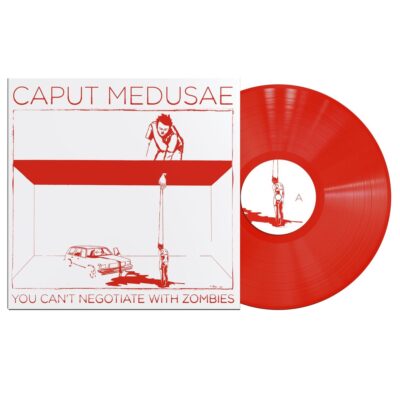 Caput Medusae – You Can't Negotiate With Zombies - Lp (2024)