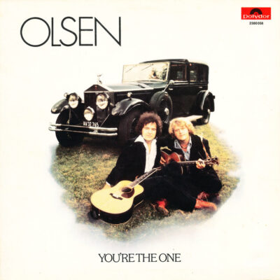 Olsen – You're The One - Lp brugt (1977)