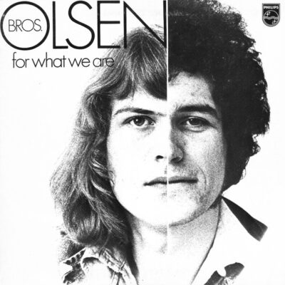 Olsen Bros. ‎– For What We Are - Lp brugt (1973)