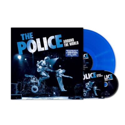 The Police – Around The World (Restored & Expanded) - Lp Blue,DVD (2022)