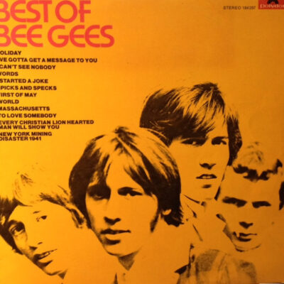 Bee Gees – Best Of Bee Gees - Lp brugt (1969)