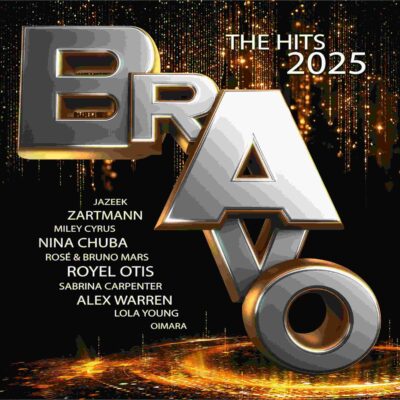 Blandet Kunstnere - Bravo The Hits 2025 - Cd (2025)