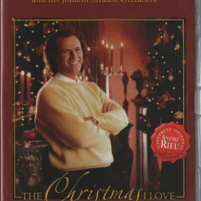 André Rieu And His Johann Strauss Orchestra  – The Christmas I Love - DVD,CD (2011)