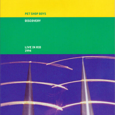 Pet Shop Boys – Discovery Live In Rio 1994 - Cd,DVD (2021)