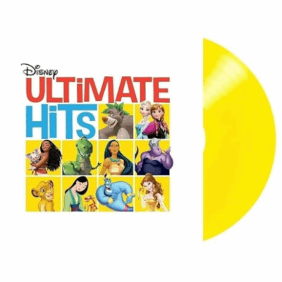 Blandet Artister - Disney Ultimate Hits - Lp (2018) Yellow