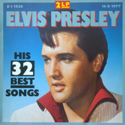 Elvis Presley ‎– His 32 Best Songs - Lp brugt (1987)