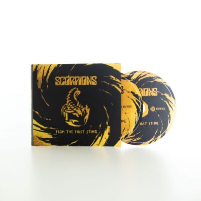 Scorpions – From The First Sting - Cd (2025)