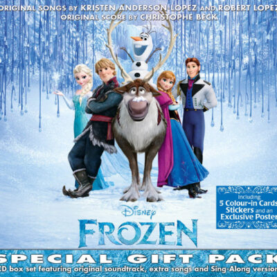 Kristen Anderson-Lopez, Robert Lopez & Christophe Beck – Frozen - Cd (2014) special edition